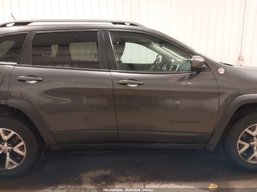 2015 Jeep Cherokee Trailhawk VIN: 1C4PJMBS7FW772728 Lot: 43302956