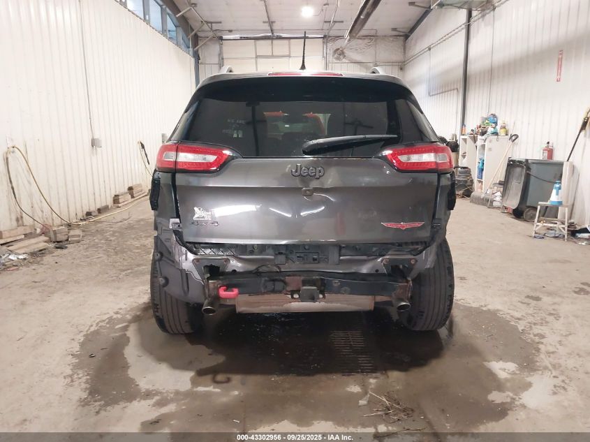 2015 Jeep Cherokee Trailhawk VIN: 1C4PJMBS7FW772728 Lot: 43302956