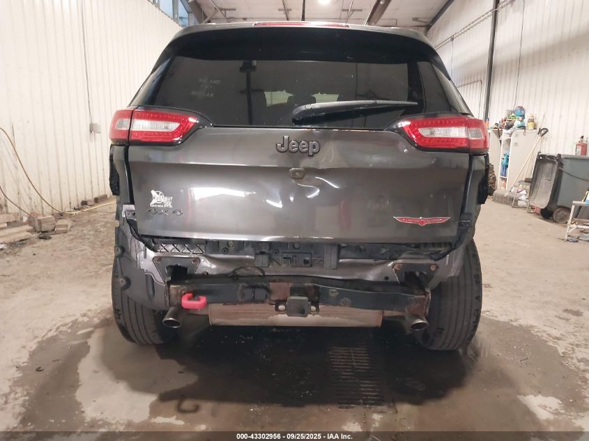 2015 Jeep Cherokee Trailhawk VIN: 1C4PJMBS7FW772728 Lot: 43302956