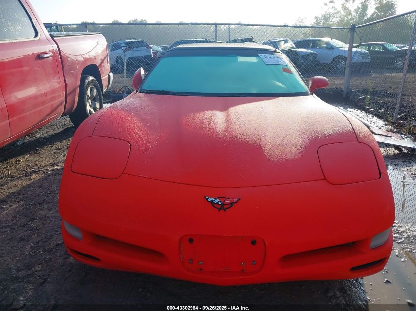 1999 Chevrolet Corvette VIN: 1G1YY32G8X5103177 Lot: 43302964