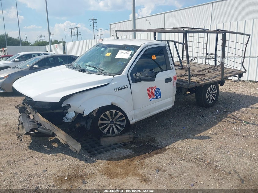 1FTMF1C8XGKD33957 2016 FORD F-150 photo no. 2