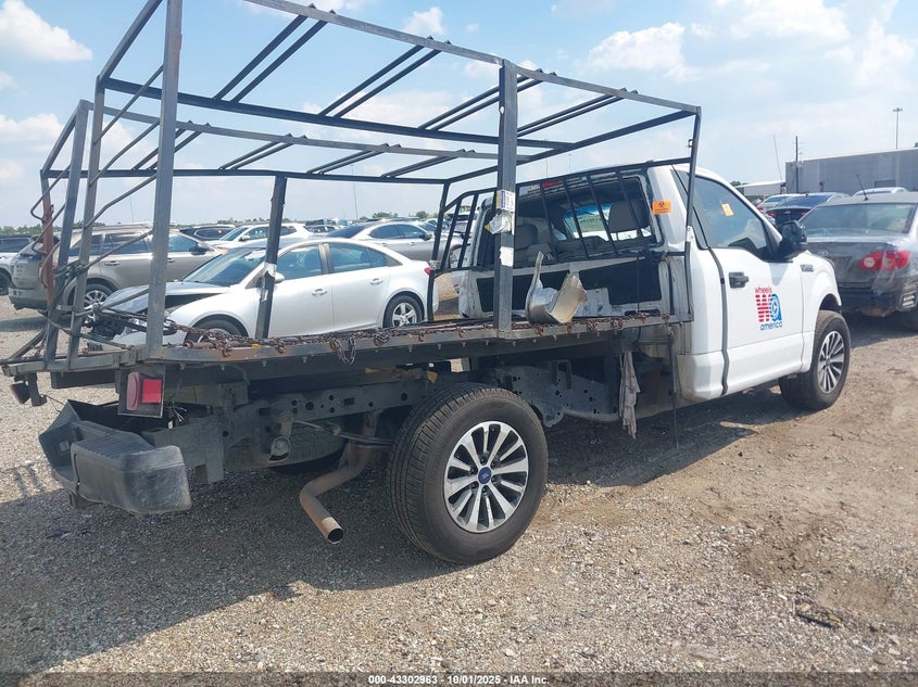 1FTMF1C8XGKD33957 2016 FORD F-150 photo no. 4