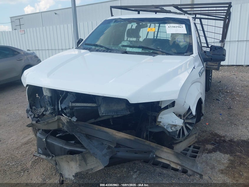 2016 Ford F-150 Xl VIN: 1FTMF1C8XGKD33957 Lot: 43302963