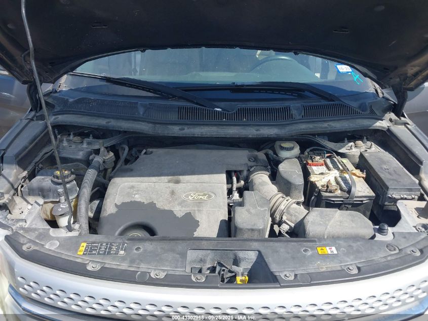 2014 Ford Explorer Xlt VIN: 1FM5K7D87EGB51954 Lot: 43302968