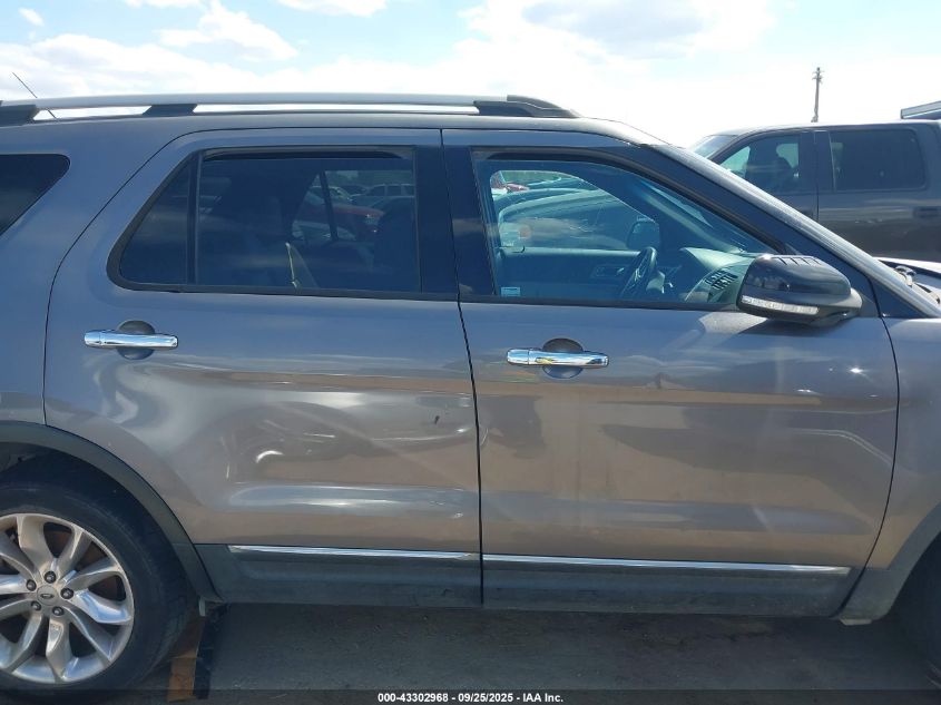 2014 Ford Explorer Xlt VIN: 1FM5K7D87EGB51954 Lot: 43302968