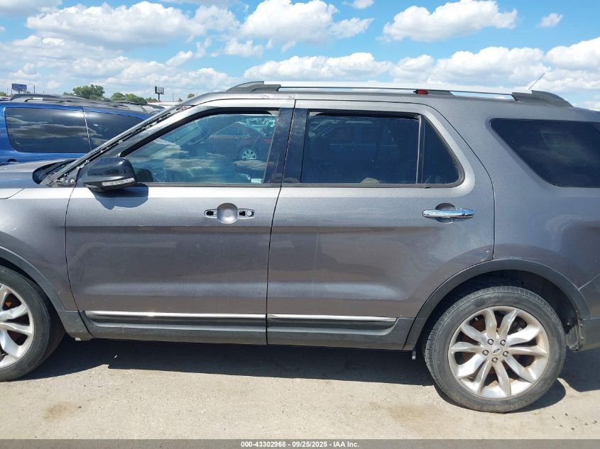 2014 Ford Explorer Xlt VIN: 1FM5K7D87EGB51954 Lot: 43302968