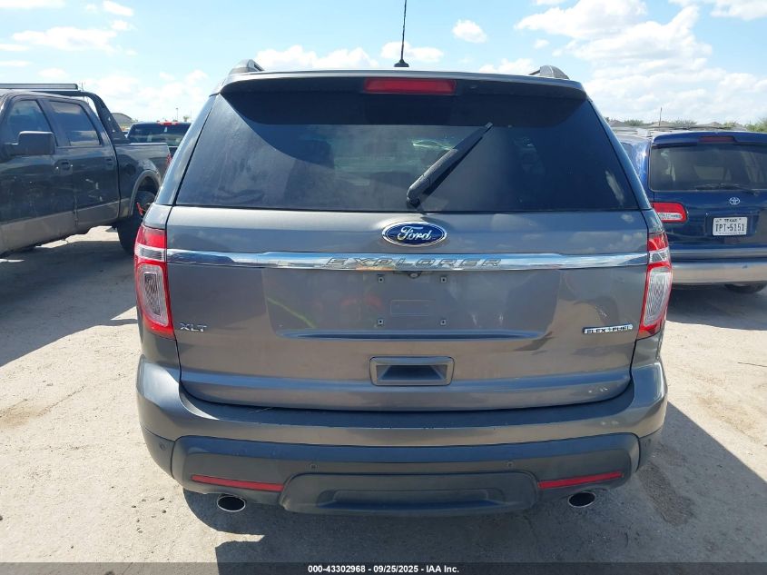 2014 Ford Explorer Xlt VIN: 1FM5K7D87EGB51954 Lot: 43302968