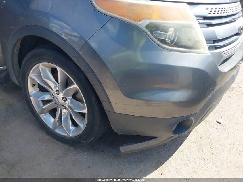 2014 Ford Explorer Xlt VIN: 1FM5K7D87EGB51954 Lot: 43302968