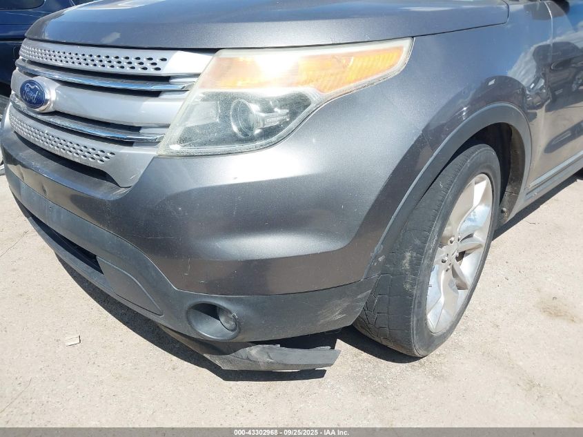 2014 Ford Explorer Xlt VIN: 1FM5K7D87EGB51954 Lot: 43302968