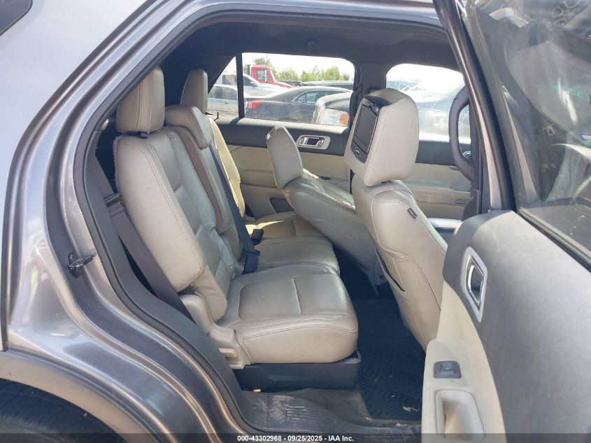 2014 Ford Explorer Xlt VIN: 1FM5K7D87EGB51954 Lot: 43302968