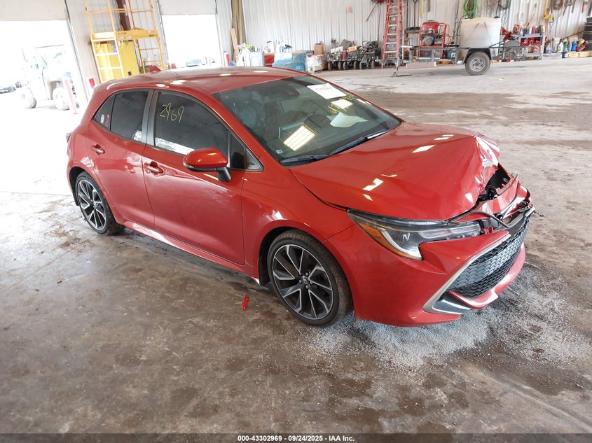 2019 TOYOTA COROLLA XSE - JTNK4RBE9K3038544