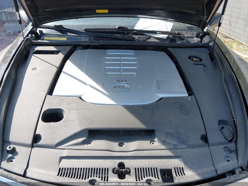 2007 Lexus Ls 460 L VIN: JTHGL46F875020016 Lot: 43302970