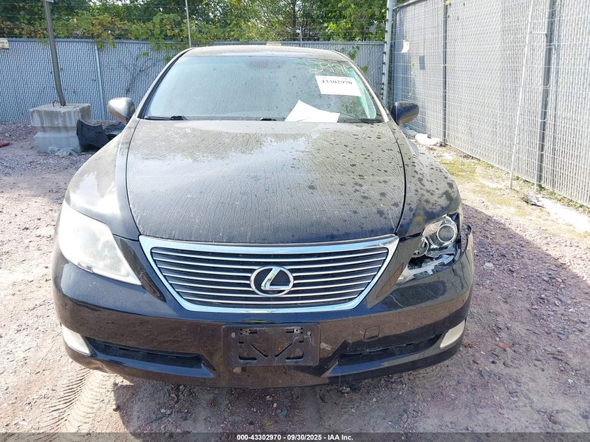 2007 Lexus Ls 460 L VIN: JTHGL46F875020016 Lot: 43302970