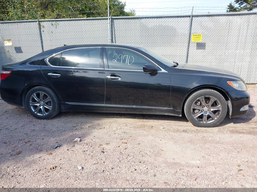 2007 Lexus Ls 460 L VIN: JTHGL46F875020016 Lot: 43302970