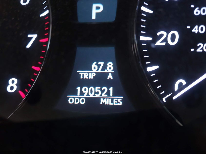 2007 Lexus Ls 460 L VIN: JTHGL46F875020016 Lot: 43302970