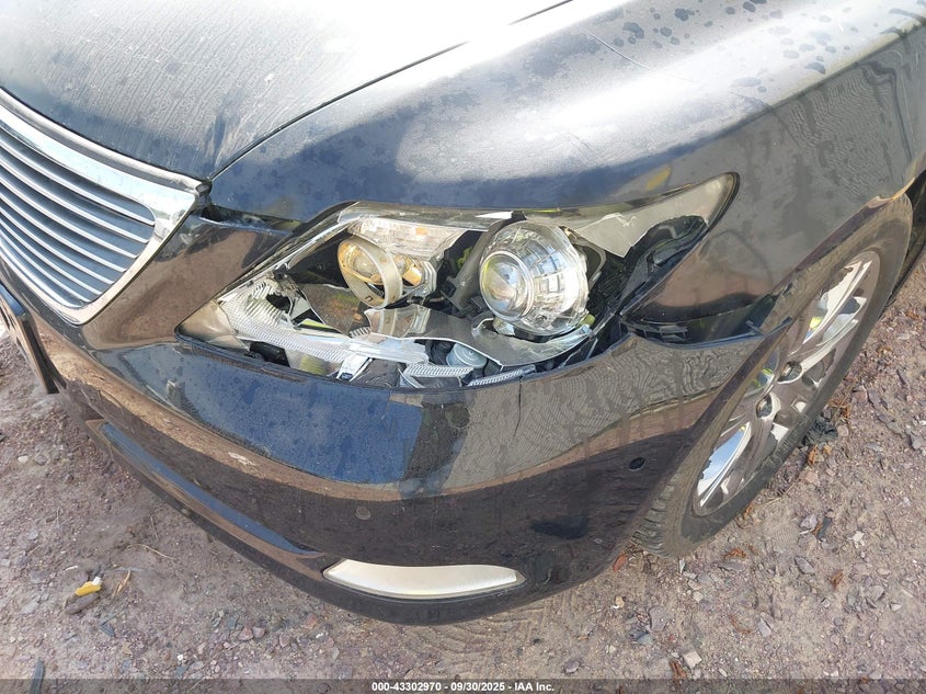 2007 Lexus Ls 460 L VIN: JTHGL46F875020016 Lot: 43302970