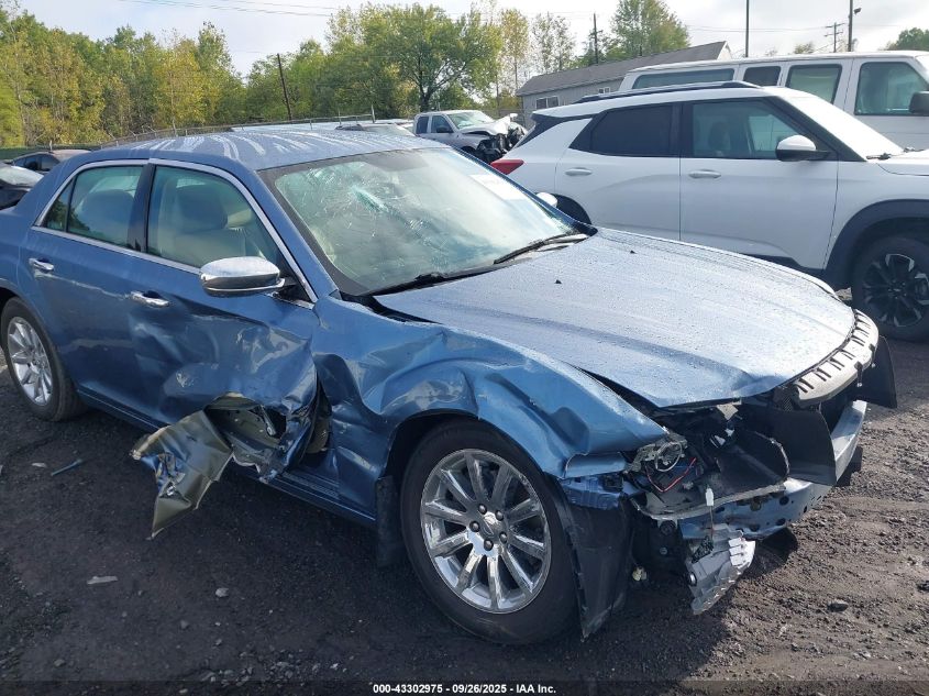 2011 Chrysler 300 Limited VIN: 2C3CA5CGXBH585995 Lot: 43302975