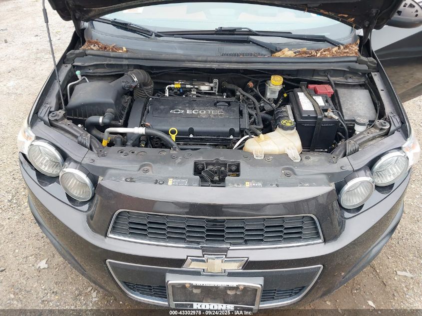 2016 Chevrolet Sonic Lt Auto VIN: 1G1JC5SG5G4124229 Lot: 43302978