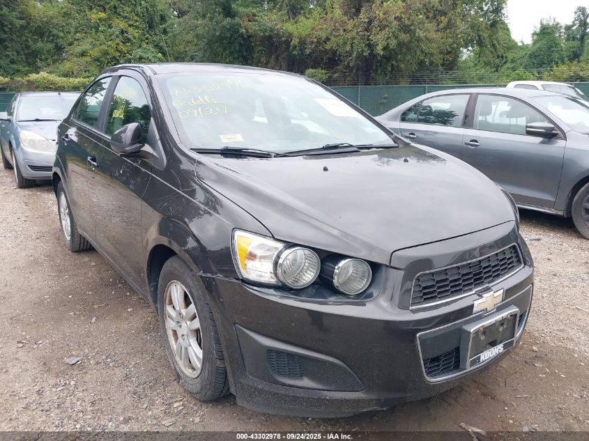 2016 Chevrolet Sonic Lt Auto VIN: 1G1JC5SG5G4124229 Lot: 43302978
