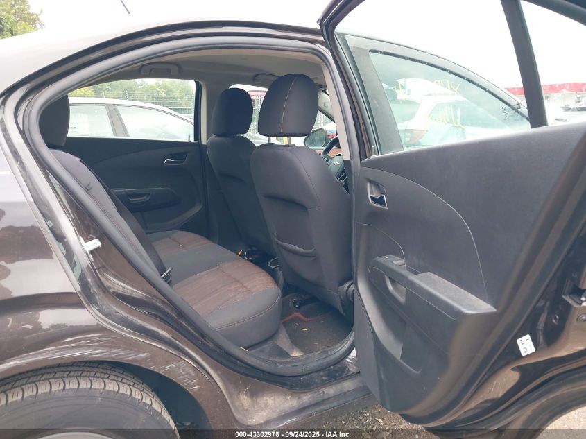 2016 Chevrolet Sonic Lt Auto VIN: 1G1JC5SG5G4124229 Lot: 43302978