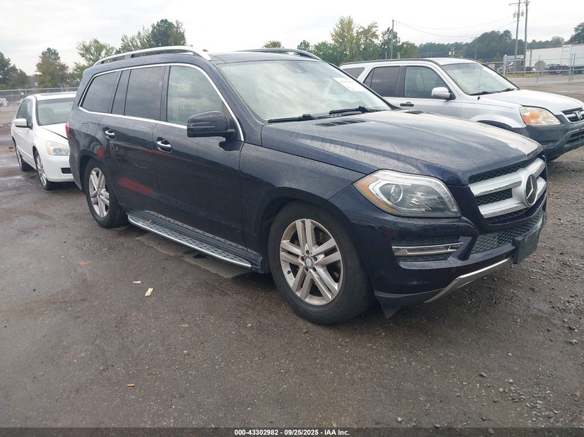 MERCEDES-BENZ GL-CLASS 4MATIC