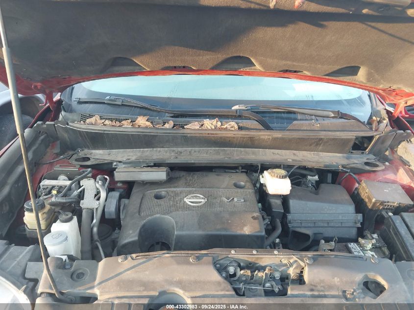 2014 Nissan Pathfinder Platinum VIN: 5N1AR2MM3EC605084 Lot: 43302983