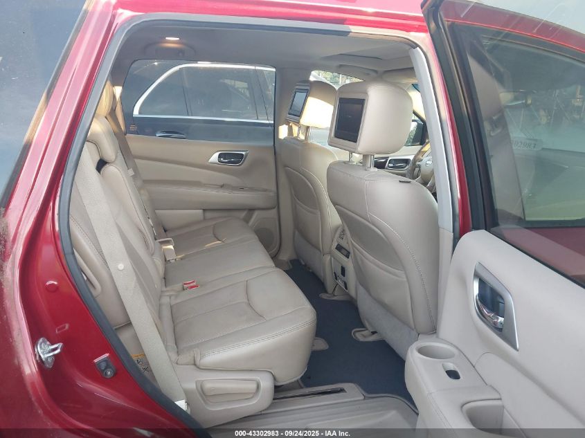 2014 Nissan Pathfinder Platinum VIN: 5N1AR2MM3EC605084 Lot: 43302983