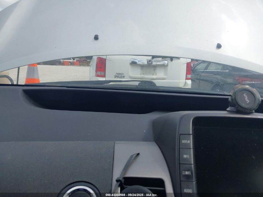 2007 Toyota Prius VIN: JTDKB20U877596980 Lot: 43302988