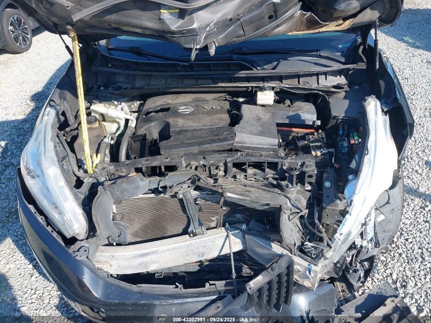 2016 Nissan Murano Sl VIN: 5N1AZ2MH7GN109604 Lot: 43302991