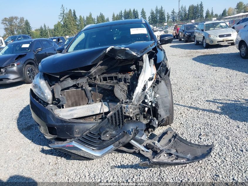 2016 Nissan Murano Sl VIN: 5N1AZ2MH7GN109604 Lot: 43302991