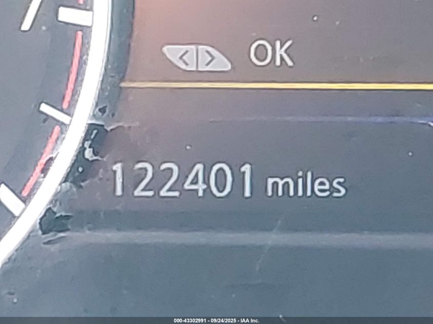 2016 Nissan Murano Sl VIN: 5N1AZ2MH7GN109604 Lot: 43302991