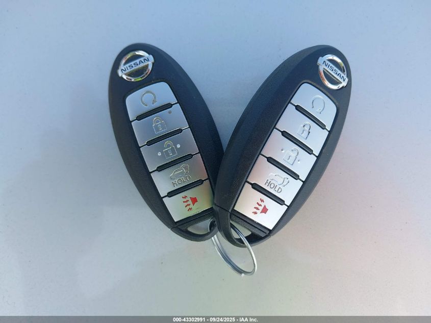 2016 Nissan Murano Sl VIN: 5N1AZ2MH7GN109604 Lot: 43302991