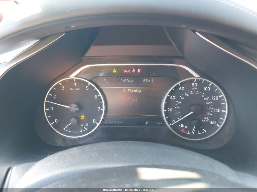 2016 Nissan Murano Sl VIN: 5N1AZ2MH7GN109604 Lot: 43302991