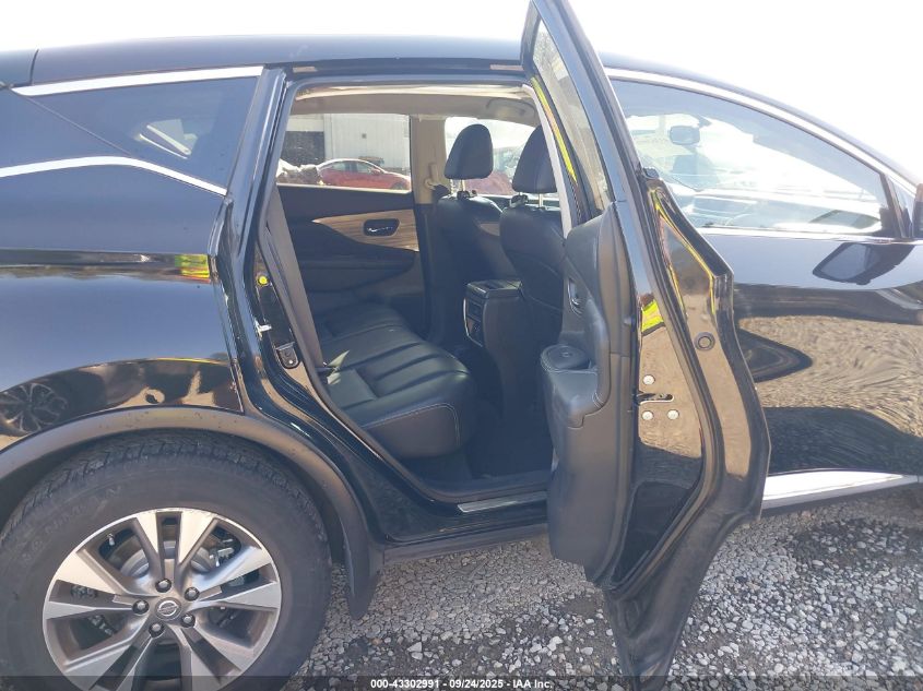 2016 Nissan Murano Sl VIN: 5N1AZ2MH7GN109604 Lot: 43302991