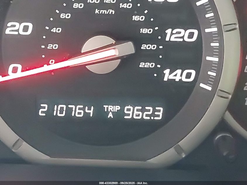 2008 Honda Pilot Ex-L VIN: 5FNYF185X8B030871 Lot: 43302989