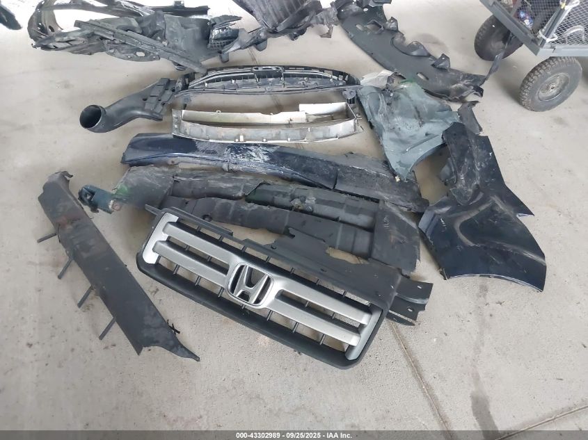 2008 Honda Pilot Ex-L VIN: 5FNYF185X8B030871 Lot: 43302989