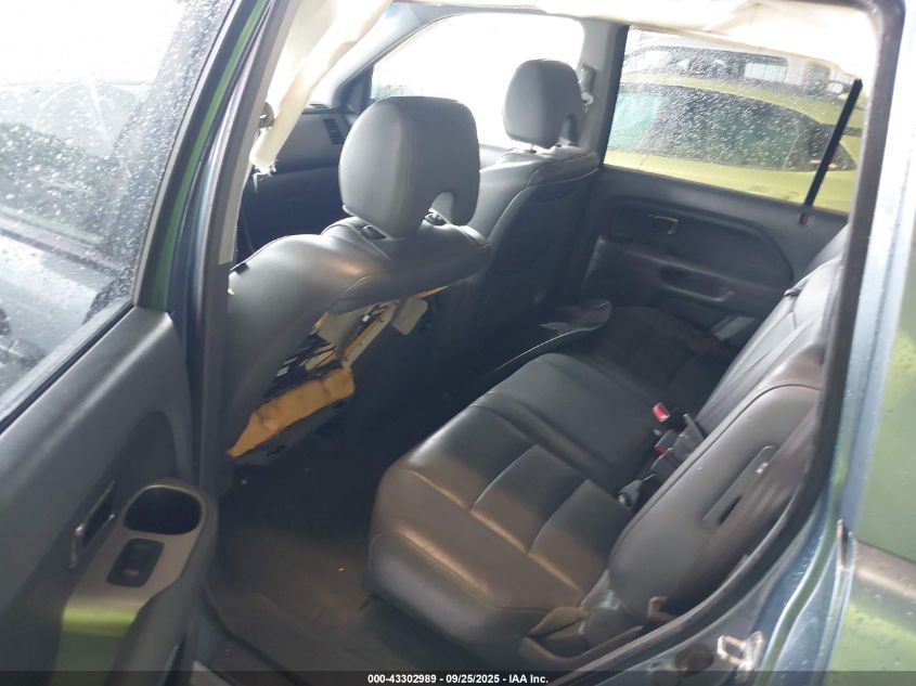 2008 Honda Pilot Ex-L VIN: 5FNYF185X8B030871 Lot: 43302989