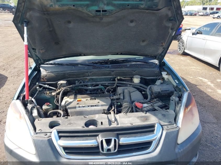 2004 Honda Cr-V Lx VIN: JHLRD68494C000933 Lot: 43303002