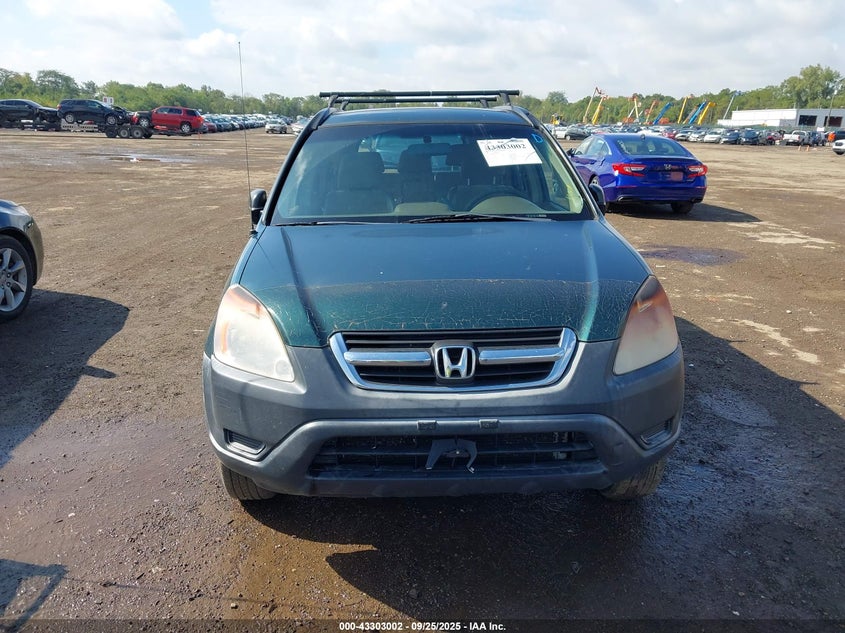 2004 Honda Cr-V Lx VIN: JHLRD68494C000933 Lot: 43303002