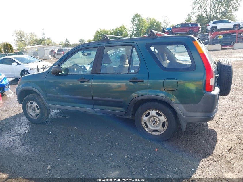 2004 Honda Cr-V Lx VIN: JHLRD68494C000933 Lot: 43303002