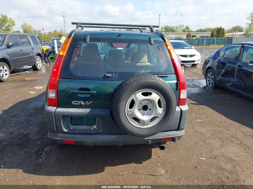 2004 Honda Cr-V Lx VIN: JHLRD68494C000933 Lot: 43303002