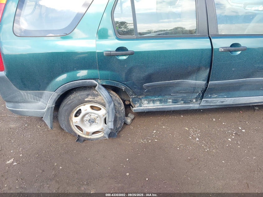 2004 Honda Cr-V Lx VIN: JHLRD68494C000933 Lot: 43303002