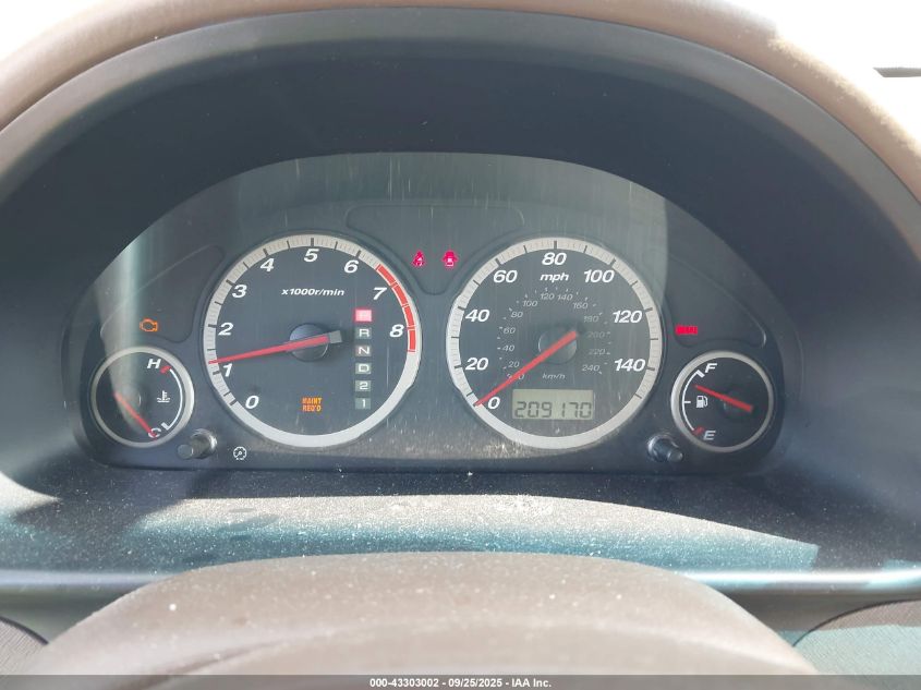 2004 Honda Cr-V Lx VIN: JHLRD68494C000933 Lot: 43303002