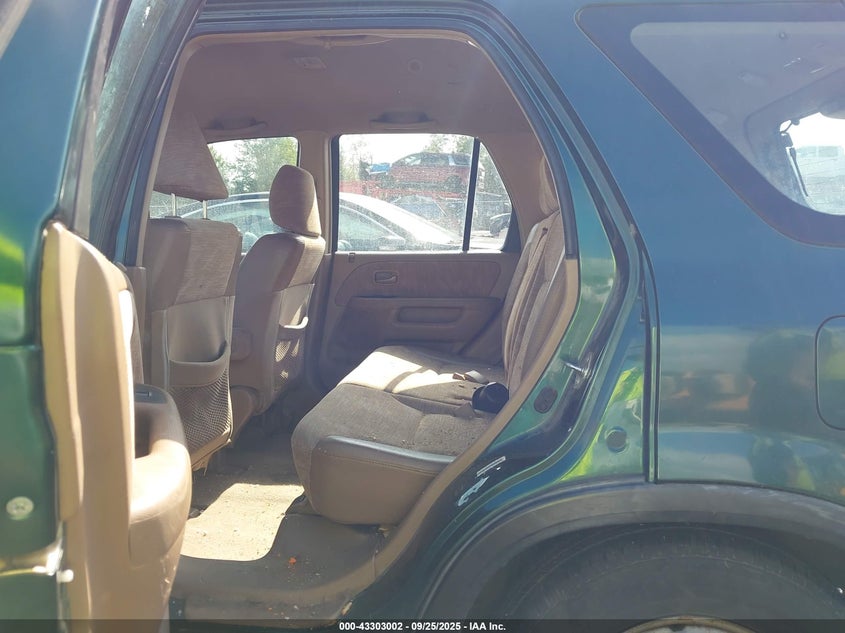 2004 Honda Cr-V Lx VIN: JHLRD68494C000933 Lot: 43303002