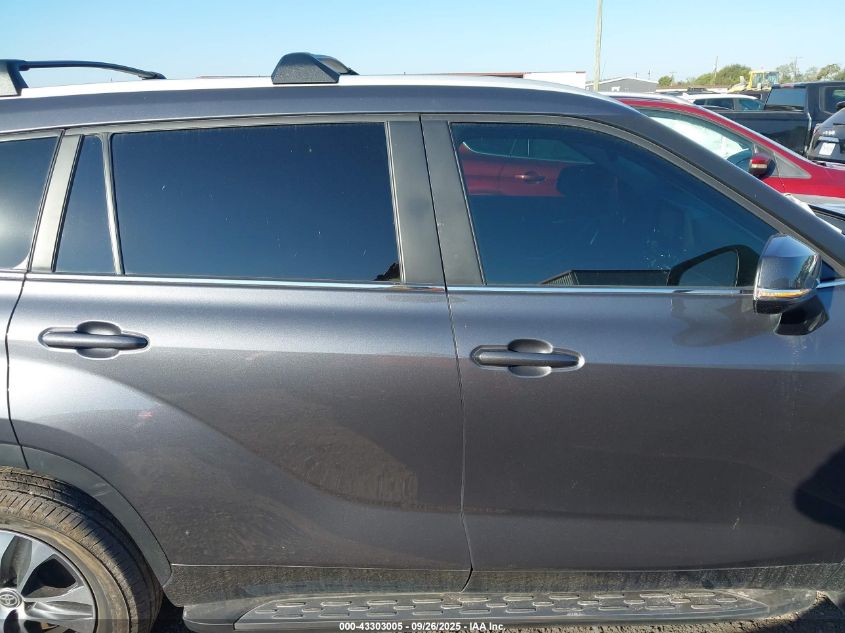 2023 Toyota Highlander Hybrid Xle VIN: 5TDKARAH5PS526081 Lot: 43303005