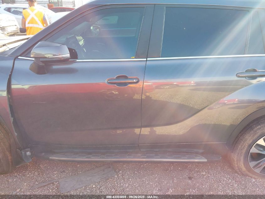 2023 Toyota Highlander Hybrid Xle VIN: 5TDKARAH5PS526081 Lot: 43303005