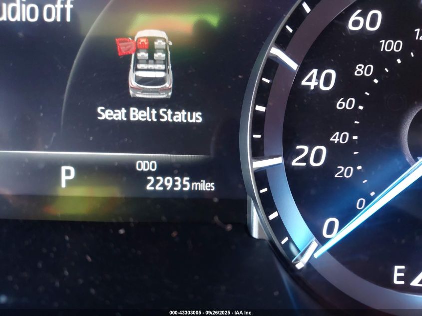 2023 Toyota Highlander Hybrid Xle VIN: 5TDKARAH5PS526081 Lot: 43303005