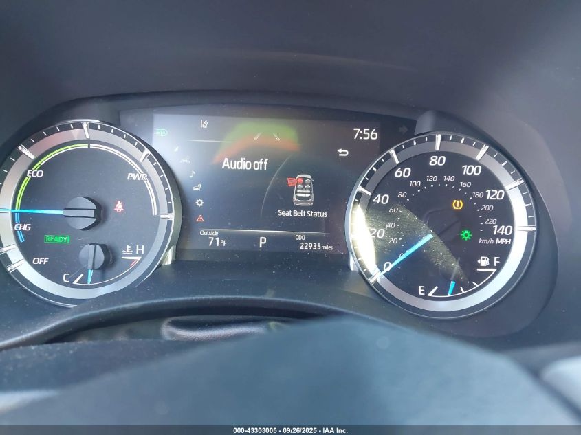 2023 Toyota Highlander Hybrid Xle VIN: 5TDKARAH5PS526081 Lot: 43303005