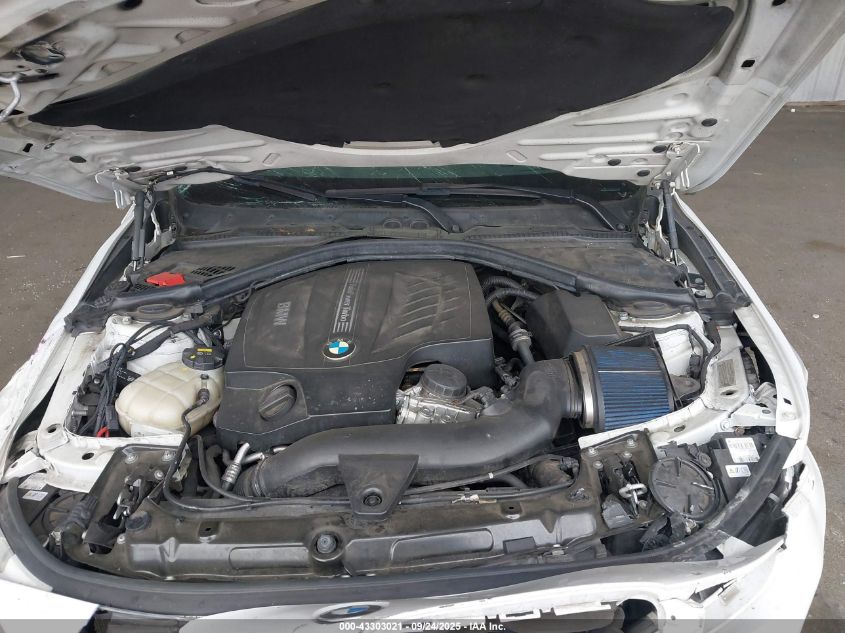 2015 BMW 435I Gran Coupe VIN: WBA4B1C53FD955009 Lot: 43303021