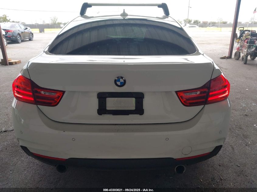 2015 BMW 435I Gran Coupe VIN: WBA4B1C53FD955009 Lot: 43303021